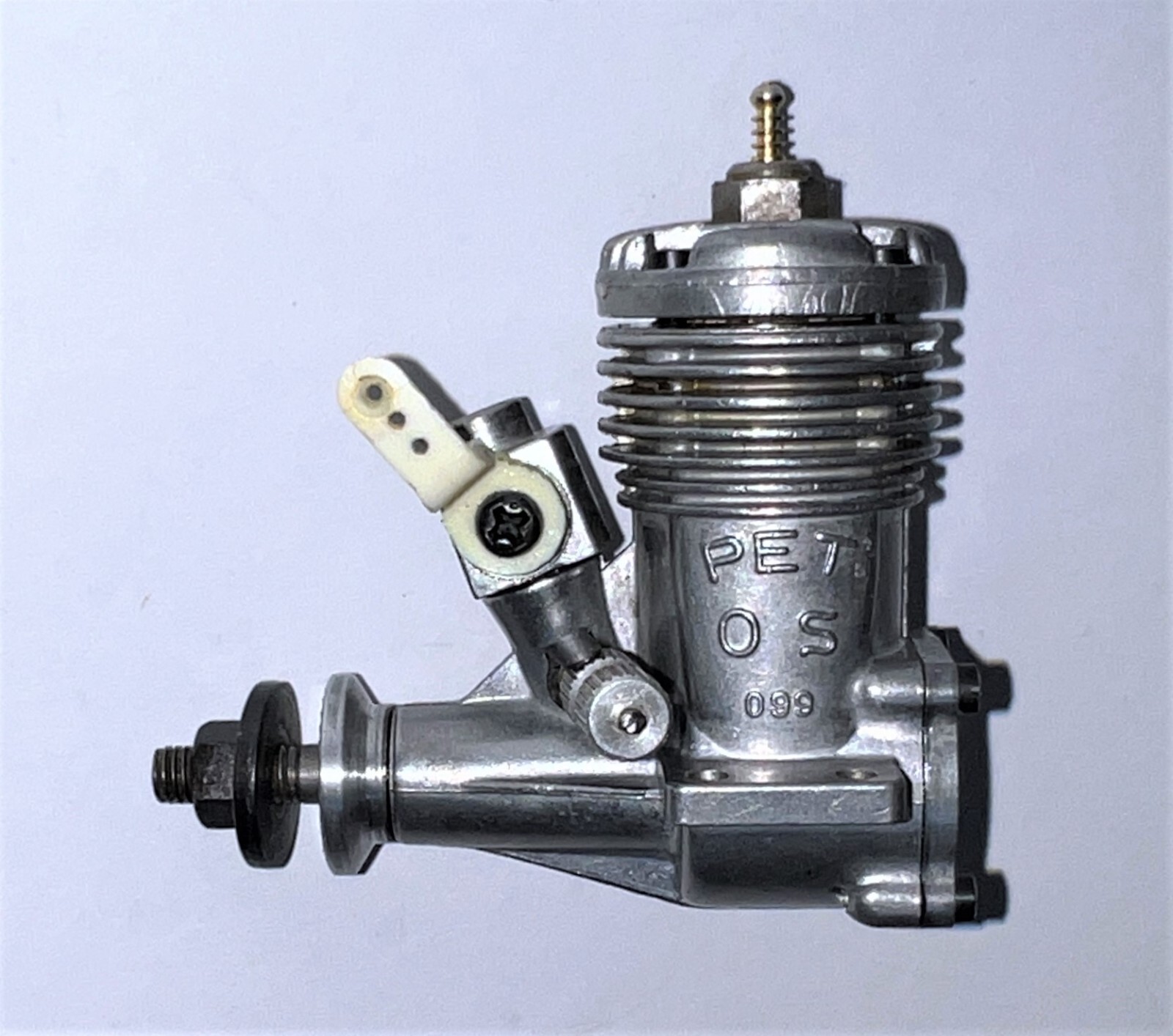 OS PET 099 RC Model Airplane Glow Engine with OS701 Muffler eBay