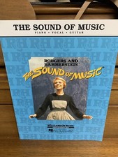 Hal Leonard "The Sound of Music"  from The Sound of Music Piano Vocal Guitar
