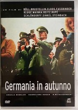 GERMANIA IN AUTUNNO di Fassbinder RARO DVD Dolmen - FUORI CATALOGO