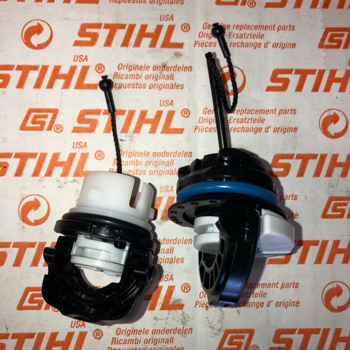 STIHL gas cap and oil cap ms194t ms193t ms201tc ms251 ms211 ms181