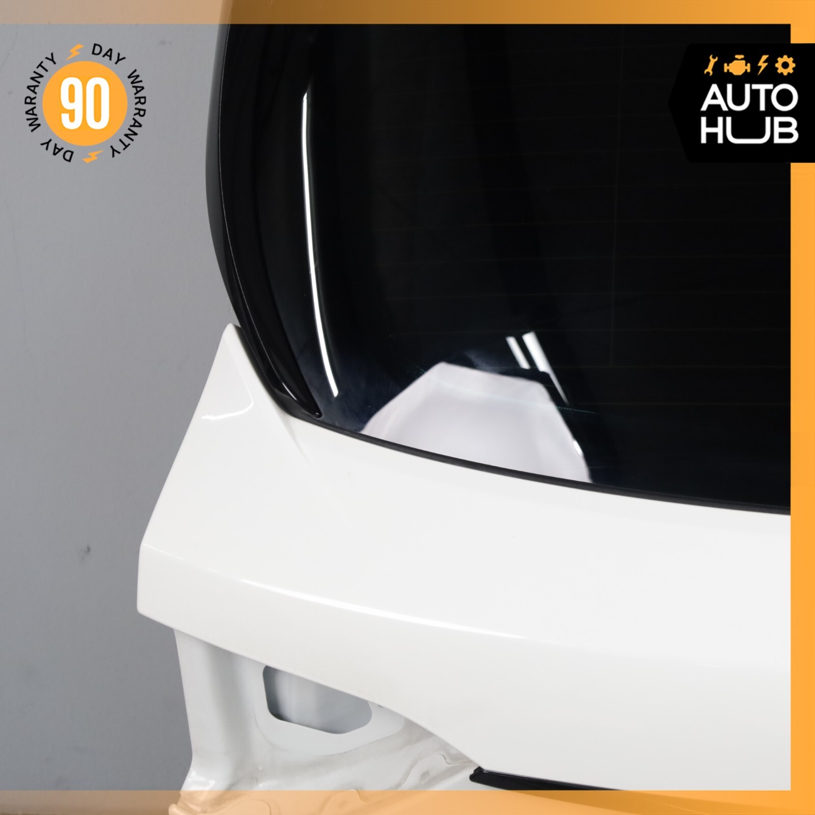 17-24 Maserati Levante M161 Trunk Lid Liftgate Tailgate Hatch Shell OEM 73k
