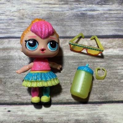 neon cutie glam glitter