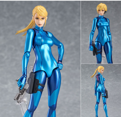 コミック・アニメ figma SAMUS ARAN Zero Suit ver. 306 Metroid: Other M figma No.306 Samus Aran (Zero Suit Ver.) Action