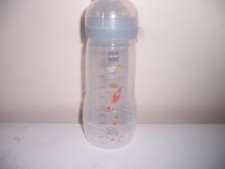 Mam baby bottle nipple size 3 greybag