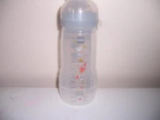 Mam  baby bottle nipple size 3  greybag