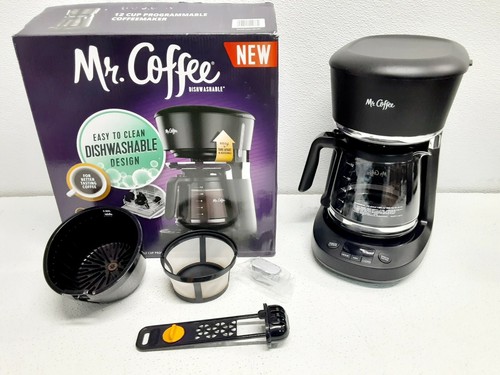 Mr. Coffee - 12-Cup Coffee Maker with 