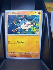 Mankey 090/182 Sv10: Destined Rivals Regular