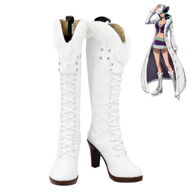 ONE PIECE Nico·Robin Shoes Cosplay Boots | eBay