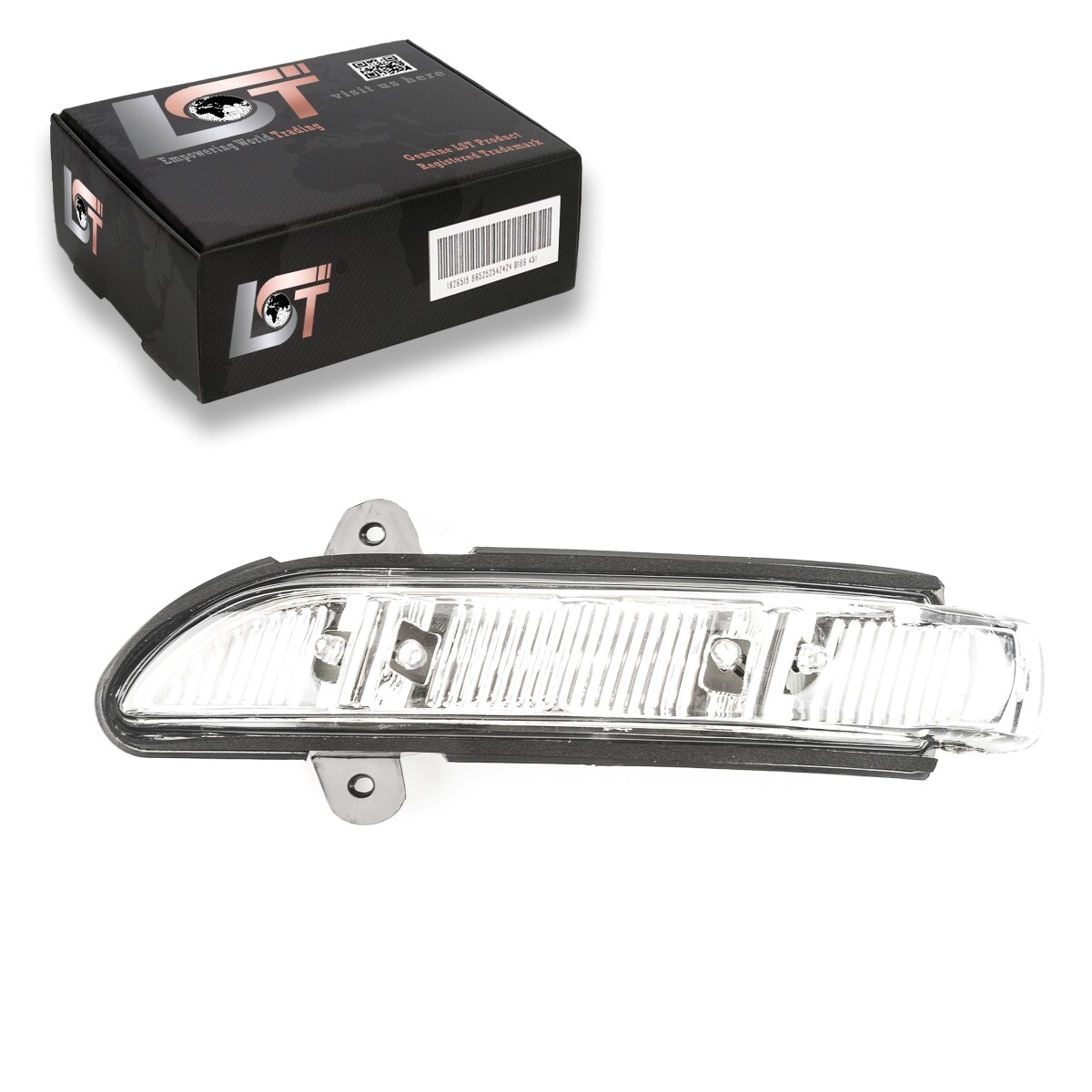 Exterior Mirror Indicator LED Left Clear Glass for Mercedes S-Class W221 05-09