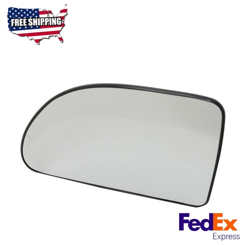 Mirror Glass Driver Side Fits 02-09 Chevrolet Equinox Saturn Vue Pontiac