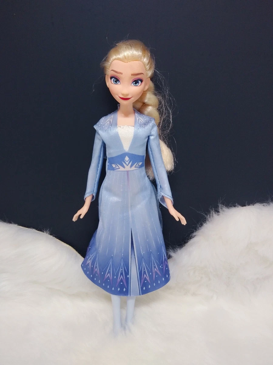  Disney Frozen Elsa Fashion Doll with Long Blonde Hair