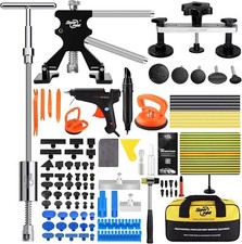 Super PDR 93PCS Paintless Dent Repair Kit Car Dent Removal Tools