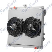 3-Row Radiator Shroud Fan For Toyota Sequoia 08-2014/Tundra Pickup 07-13,09,5.7L