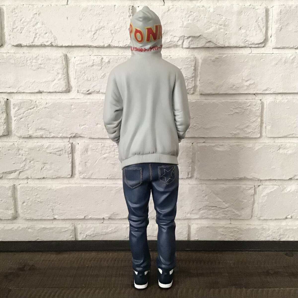 2009年 テリヤキ星人 フィギュア グレー a bathing bape ☆激レア☆ 2009年 テリヤキ星人 フィギュア グレー a bathing