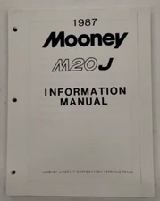 Mooney 1987 M20J Information Manual-Copy Blown Up