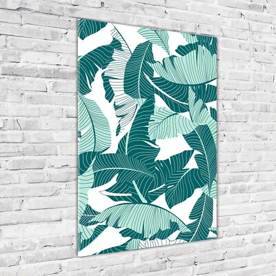 70x100 - Image sur Verre - Déco Mural derrière Le Plastique
