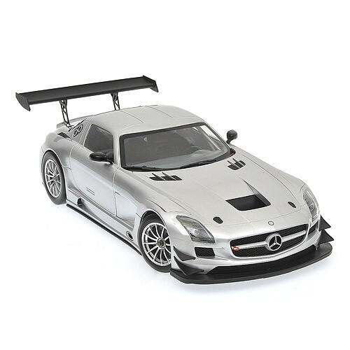 Miniature Minichamps 1/18 Mercedes-Benz SLS AMG GT3 - Verte - Circuit