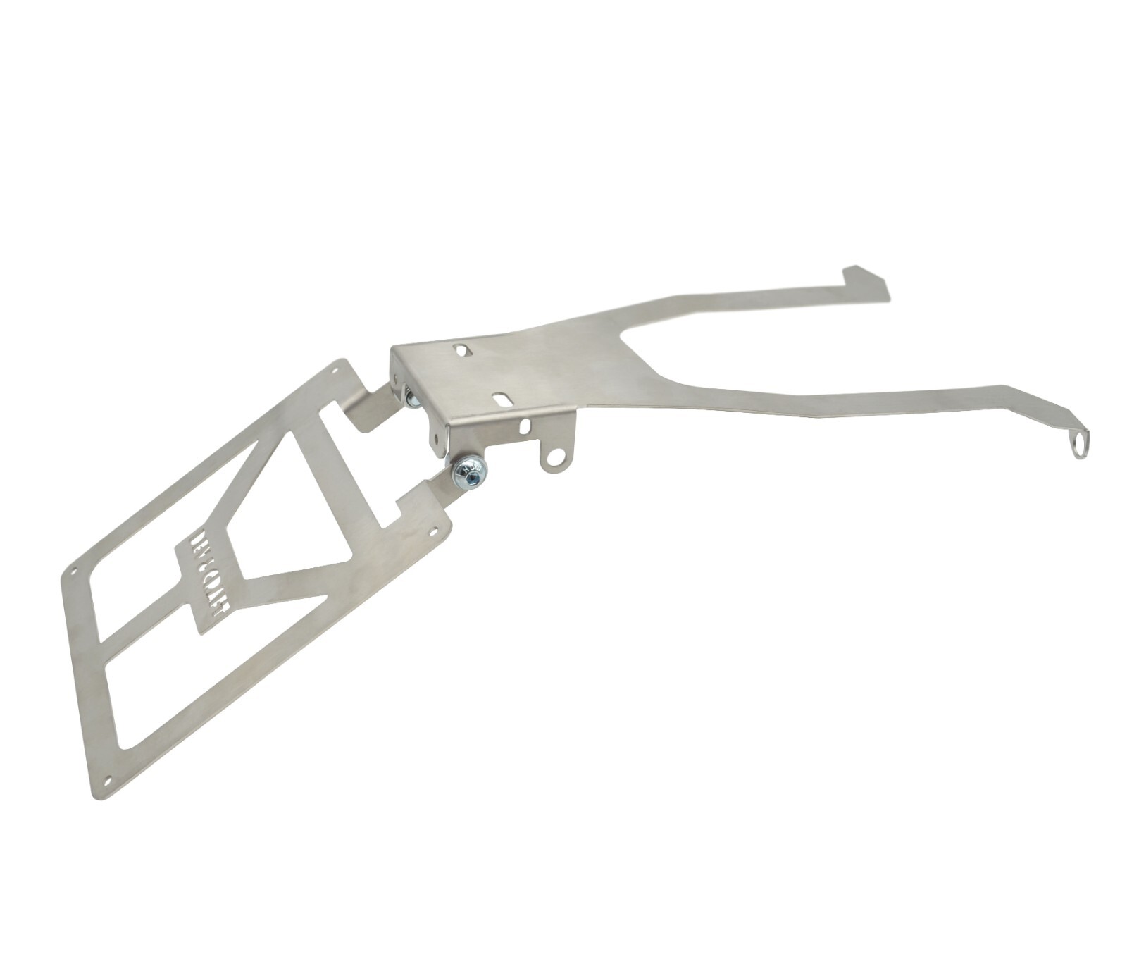 Portatarga Husqvarna 2023-2025 Pieghevole + Luce LED Rosso - 2