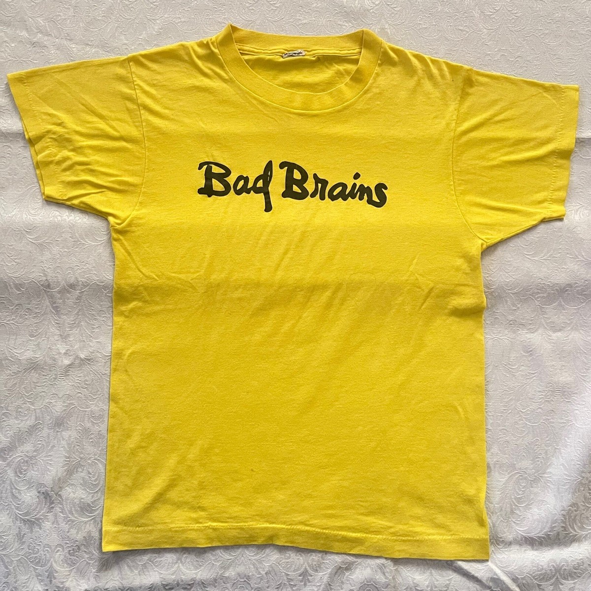Vintage 80s Bad Brains Band Tee Medium 1983 SCREEN STARS USA Vintage 80s Bad Brains Band Tee Medium 1983 SCREEN STARS USA