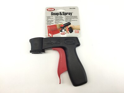 Krylon Snap and Spray Gun Universal Transforms any Spray Can into Spray Gun NEW!