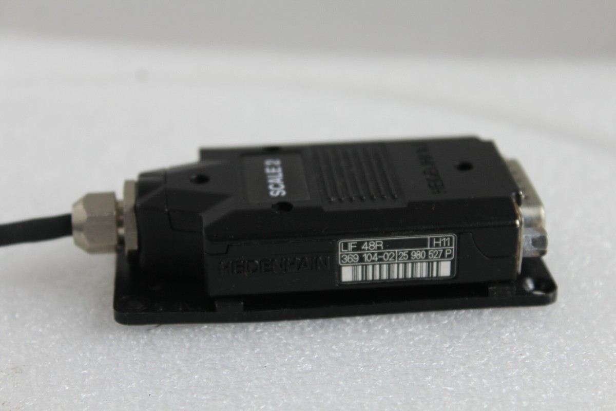 Heidenhain LIF 48R, 369 104-02, 25 980 527 P, H11 Encoder | eBay Heidenhain LIF 48R, 369 104-02, 25 980 527 P, H11 Encoder | eBay