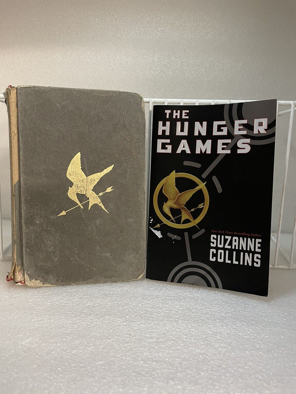 The Hunger Games. by Suzanne Collins. First Edition First 