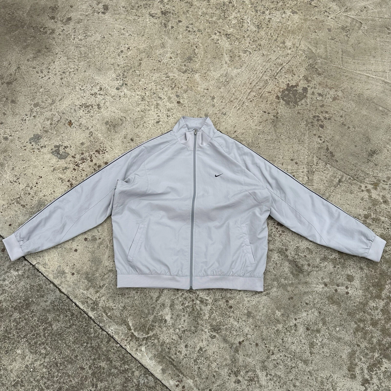 SUPREME Felpa con cappuccio e zip Nike vintage Y2K 00s USA Small Swoosh giacca a vento