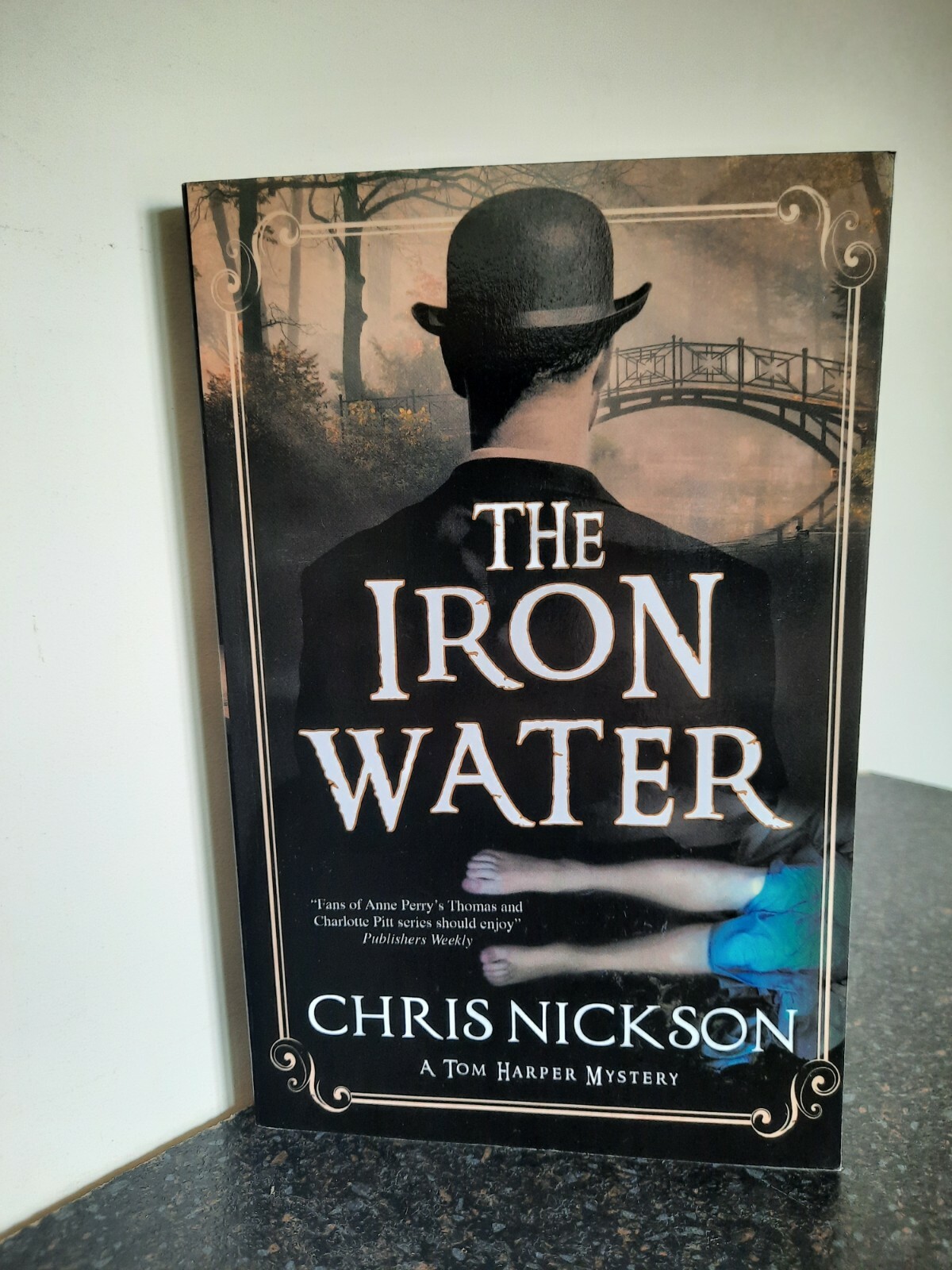 The Iron Water by Chris Nickson (Paperback, 2017) Very Good condition
