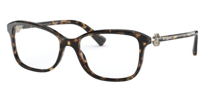 BVLGARI Eyeglasses  BV4191B 504 Havana Frame W/ Clear Demo Lens