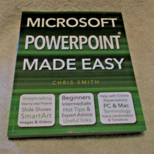 Microsoft Powerpoint Made Easy Chris Smith Paperback 2013