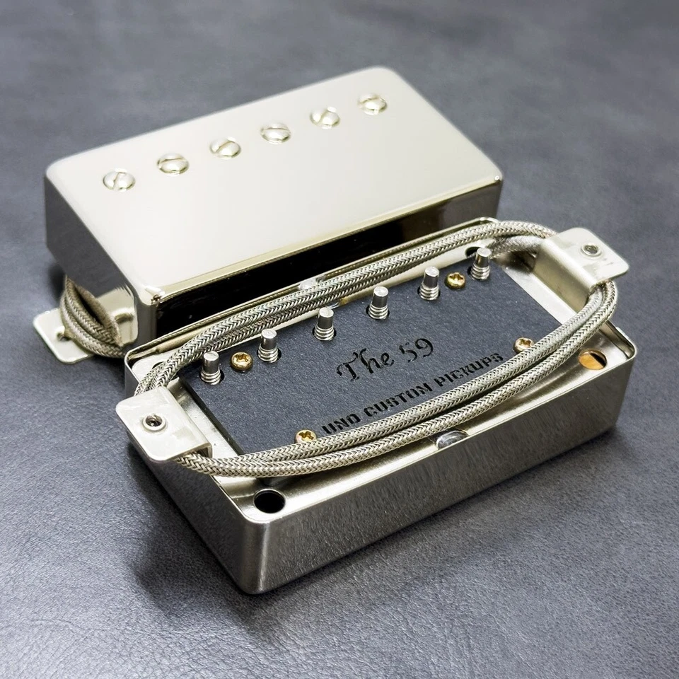 Juego de puente de cuello de pastilla de guitarra PAF Humbucker THE 59 [pastillas personalizadas UNO] Foto 2 de 2