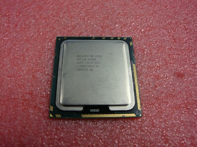 Vintage Intel Xeon CPU L5520 & L5530 LGA1366 Quad Core Processor