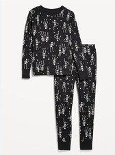 Old Navy Kids Gender-Neutral Printed Snug-Fit Pajamas Halloween Size XL 12 