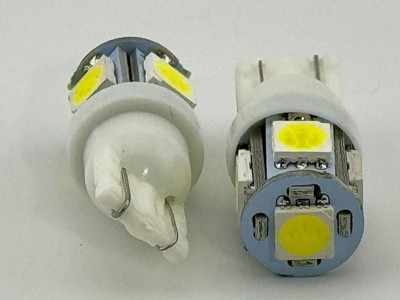 Rebaydo  2pcs T10 194 W5W 168 LED Bulb 12 Volt DC Dome Accessory Interior Light