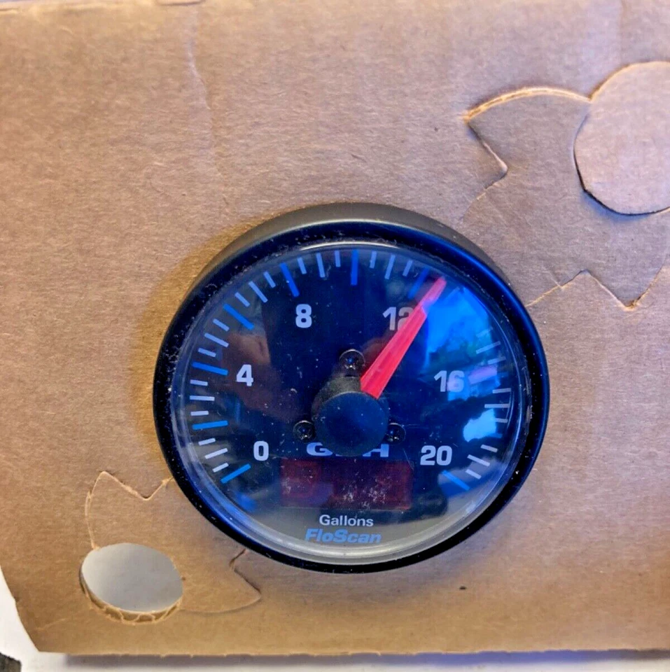 Floscan Fuel Gas Monitor Parts Vintage NO model number on Box Boat Yacht Gas - Image 4 of 4