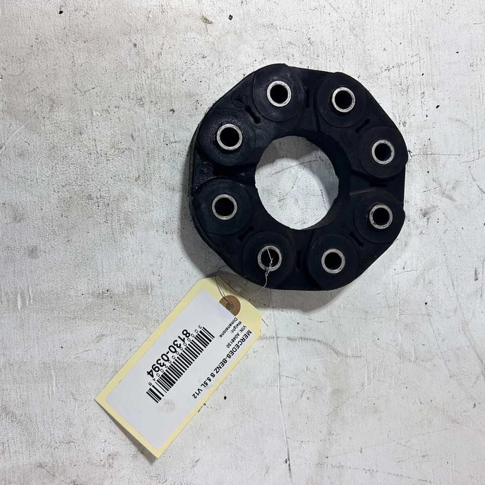 Mercedes W221 S600 S550 2007-2017 eje de transmisión amortiguador buje de junta flexible OEM Foto 2 de 4