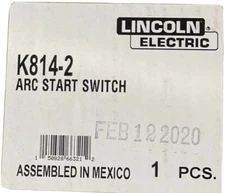 Lincoln Electric K814-2 S13530-2 Arc Start Switch.