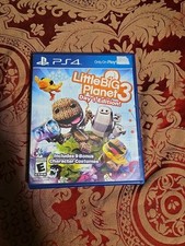 Little Big Planet 3 - Sony PlayStation 4, 2014 - PS4