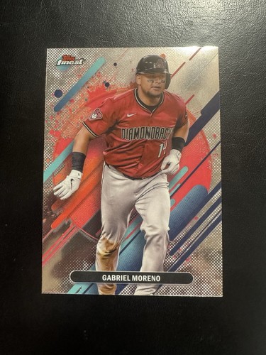 2025 Topps Finest #264 Gabriel Moreno | Baseball Card