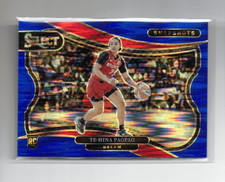 2025 Panini Select WNBA - Snapshots Te-Hina Paopao #3 Blue Flash Prizm /99 (RC)