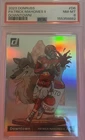 2023 Donruss Patrick Mahomes Downtown #D-6 PSA 8 SSP Case Hit