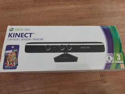XBOX 360 Kinect Sensor Kamera | Schwarz inkl. OVP | Top Zustand, Getestet  
