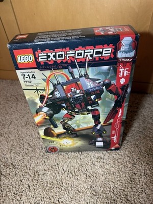 LEGO Exo-Force Thunder Fury 7702 Brand New FULLY SEALED