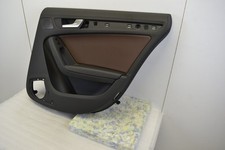 Pannelli porta posteriore destro originali Audi A5 8T pelle marrone castagno