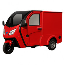 Elektryczny kołowiec z obciążeniem Jonway HSL Cargo 45 km/h – kamera cofania 1-osobowa