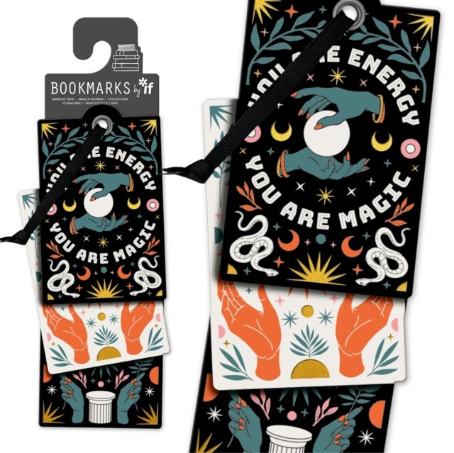 Quirky Bookmarks - Magic (Bookmark)