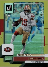 2022 Donruss Press Proof Premium #22 Deebo Samuel - FB