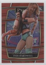 2022 Panini Select WWE Concourse Red Prizm 96/249 Indi Hartwell #49 ms9