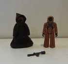VTG Star Wars Jawa Action Figure Lot with Accessories NO REPRO