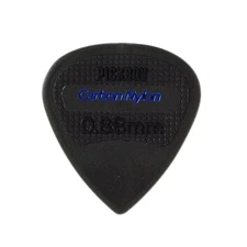Pick Boy Edge, Sharp Tip, Carbon/Nylon Guitar Picks (10-pack) .88MM